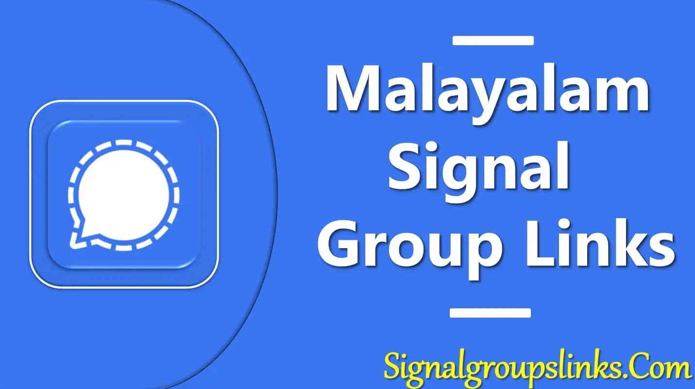 Malayalam Signal Group Links