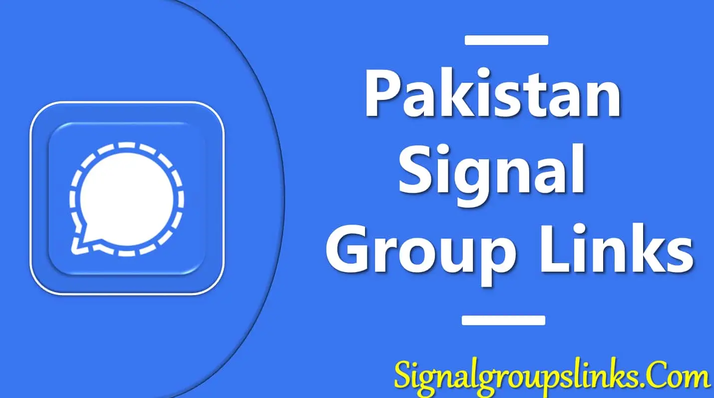 Pakistan Signal Group Links