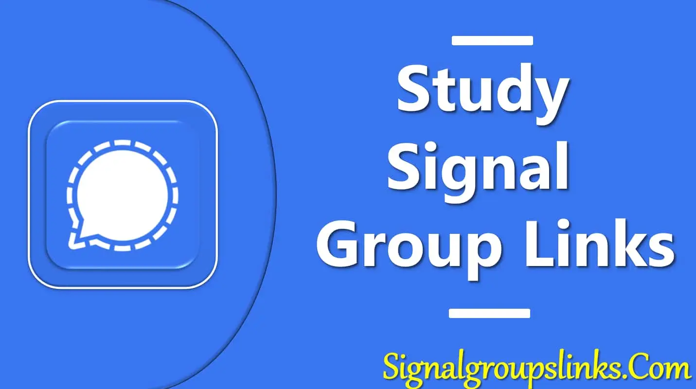 Study Signal Group Links